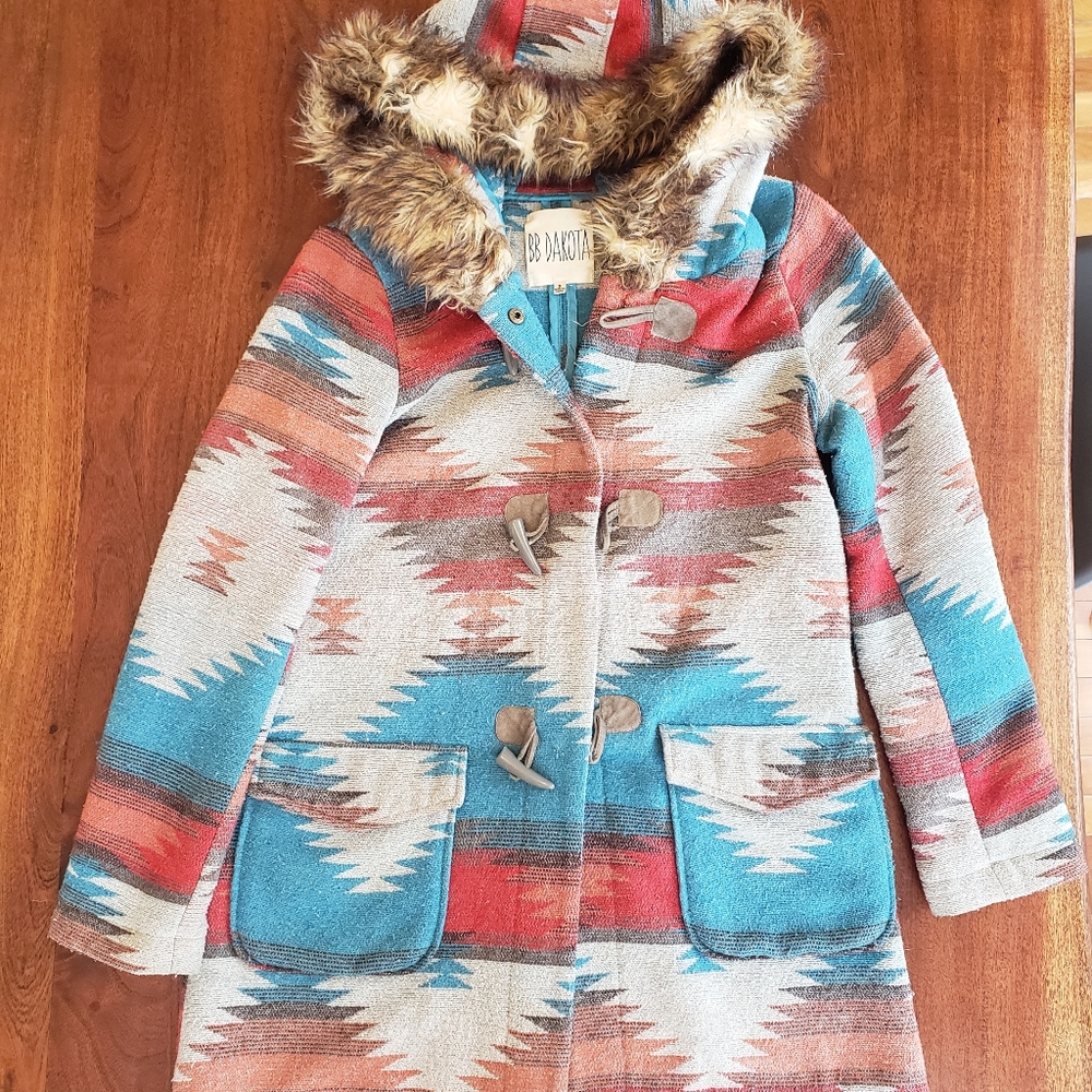 BB Dakota Aztec Jacket